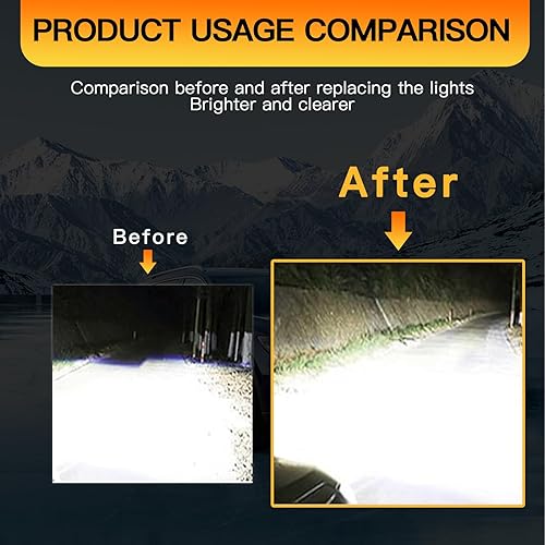 Miniatura 2 de Tesnaao 2 luces antiniebla LED para automóvil, 35 W, 4000 lúmenes, luces de instrumentos de alto brillo, accesorios de iluminación para automóvil,