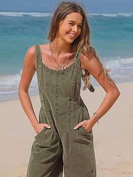 ENFOLD☆ 2023AW WIDE-OVERALLS ☆グレー Gaecuw Jumpsuit for Women 2023 Womens Rompers Short Sleeve