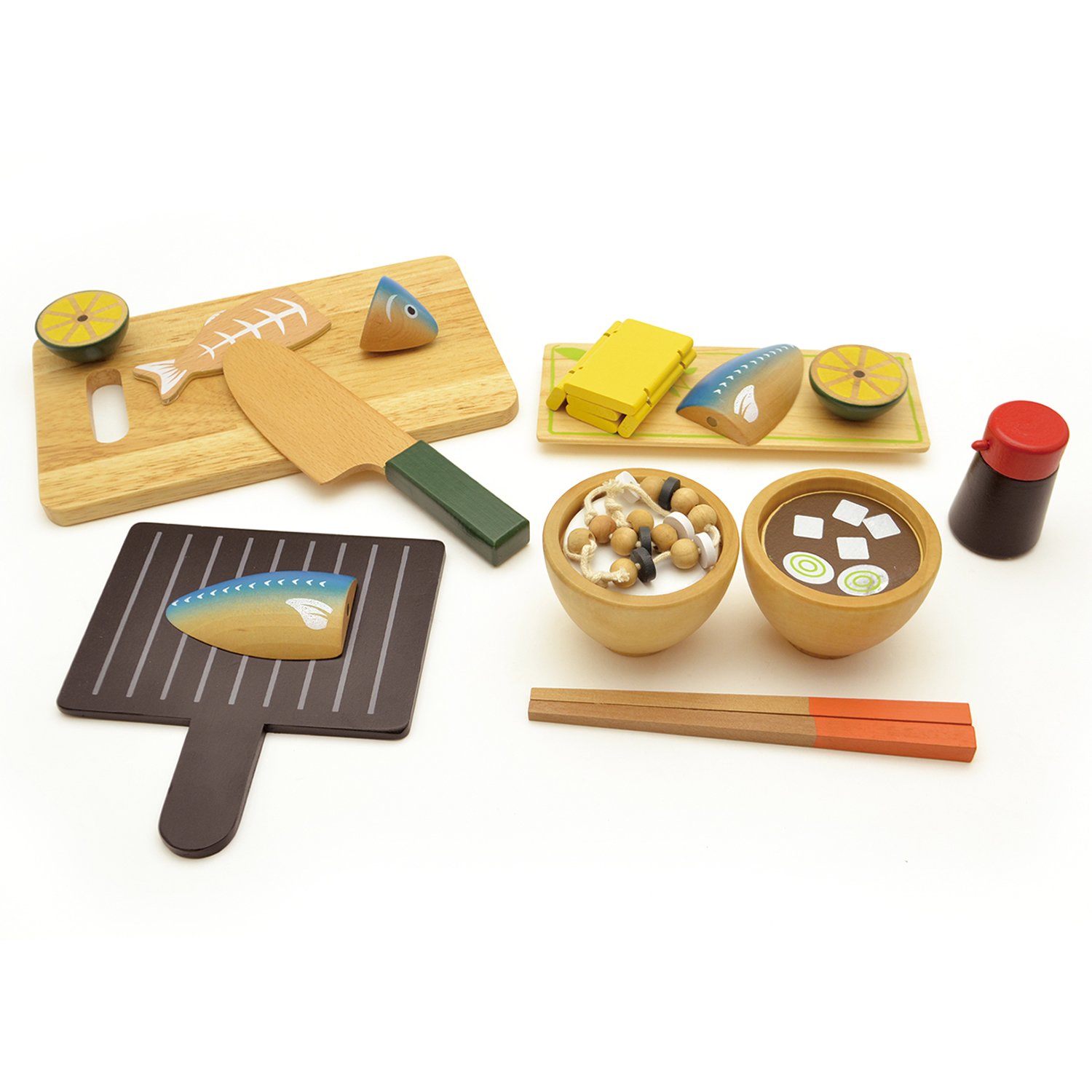 Amazon | はじめてのおままごと 焼き魚セット | セット | おもちゃ