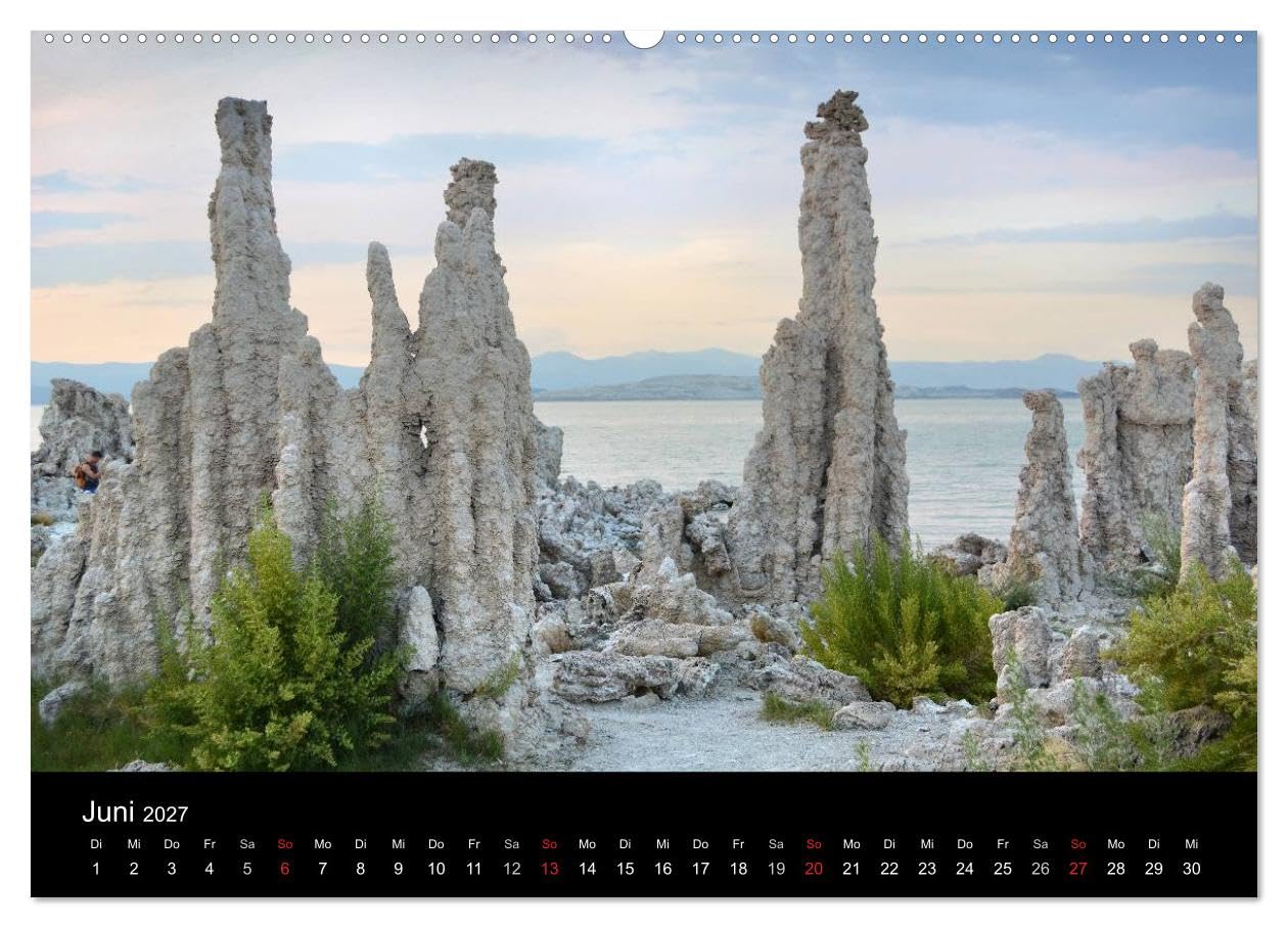 CALVENDO - Südwesten der USA - Klassiker und Geheimnisse (Wandkalender 2027 DIN A2 quer), Monatskalender: Ein geheimnisvoller Ausflug in den Südwesten der USA