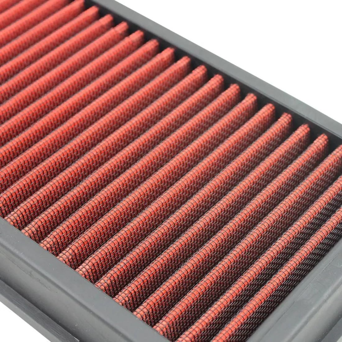 Oulesh Filtro de Aire para Hyundai Santa Fe 2.2 2.7 3.3 2005-2010 Tucson 3.3 2007, Filtro de Aire Lavable de Alto Flujo para automóvil 28113-2B000