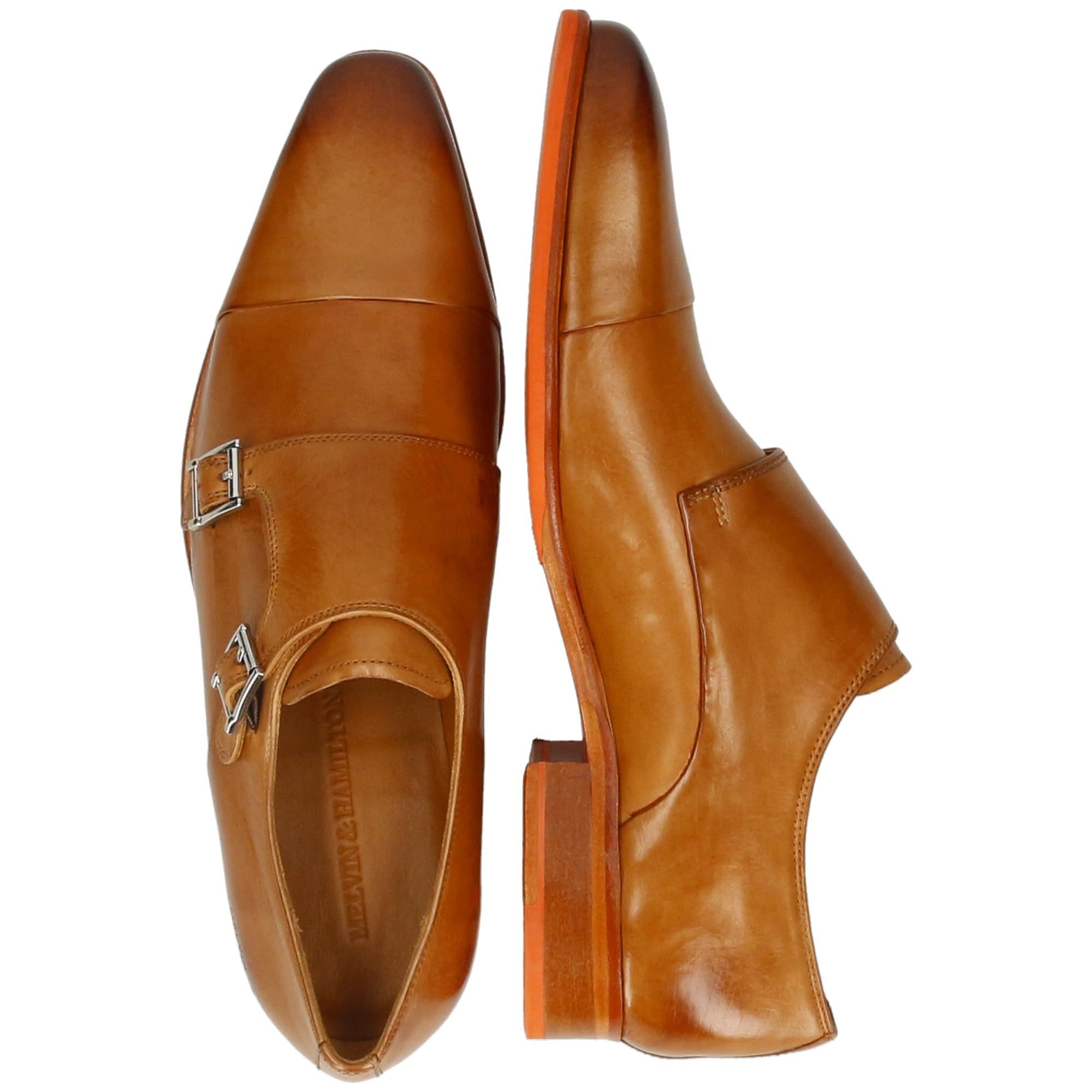 Melvin & Hamilton Lance 1, Monk-Strap Loafer Hombre