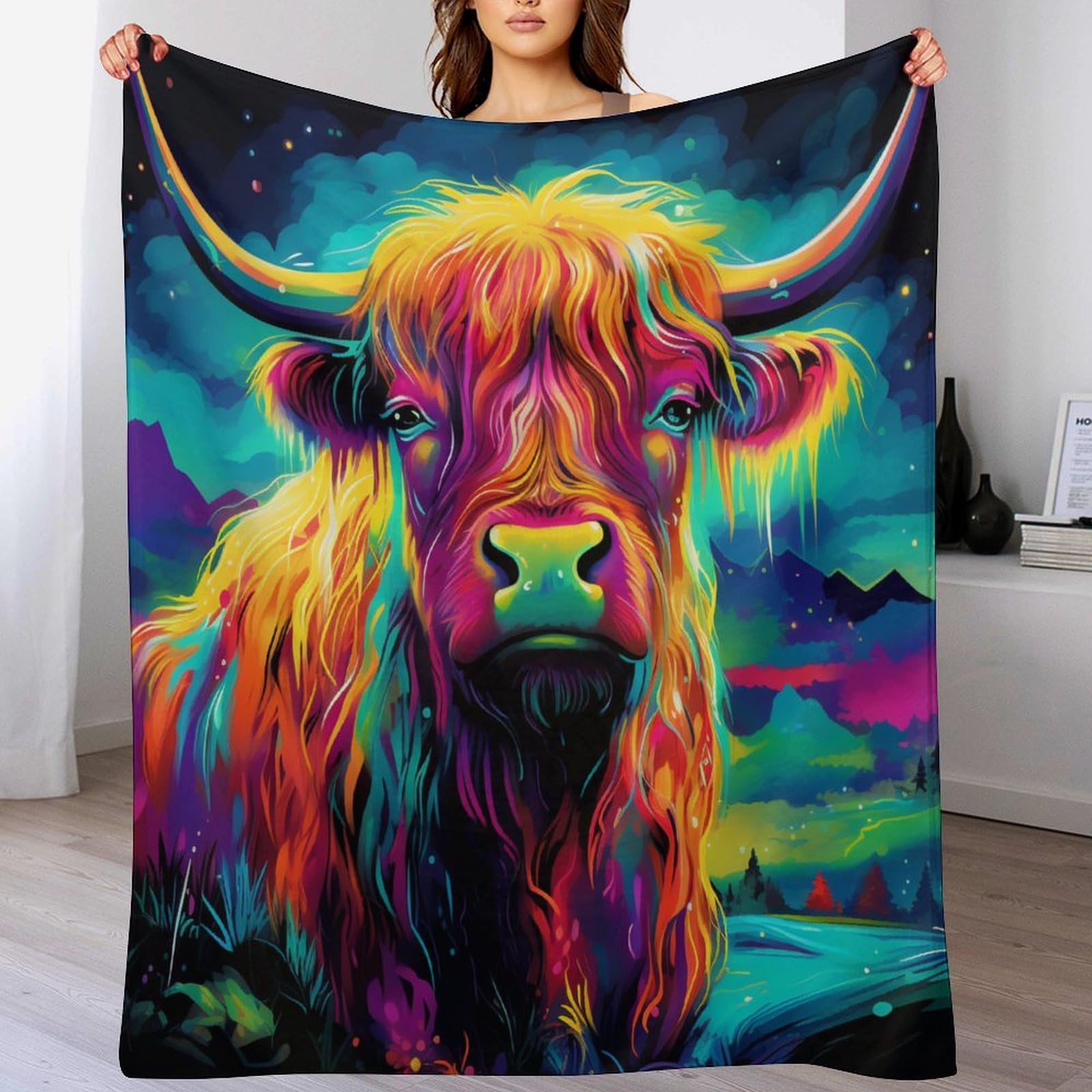 Couverture en flanelle polaire douce pour lit et canapé, plaid confortable de taille 180x200cm