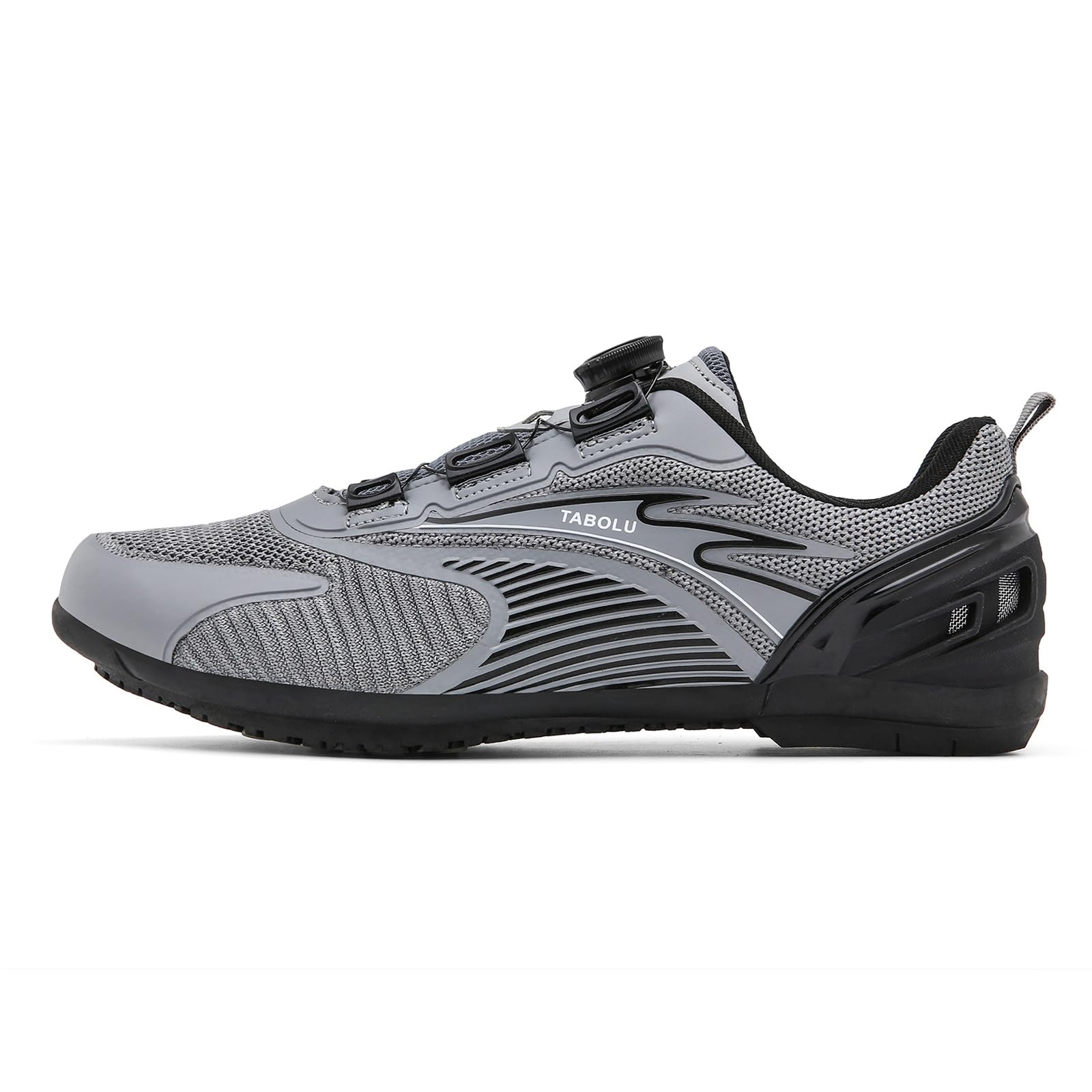 Herren MTB-Radschuhe Mountainbike Fahrradschuhe Outdoor-Radschuhe Gummisohle Nicht rutschernde atmungsaktiv