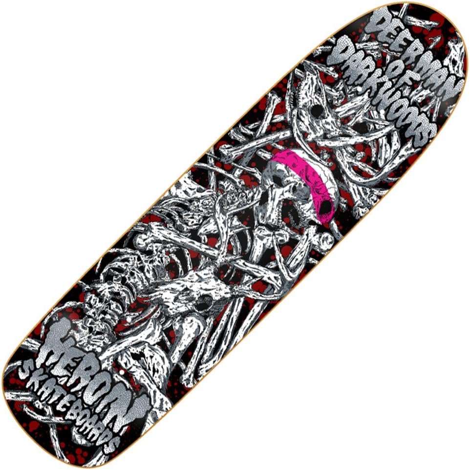 Heroin DMODW Hirotton Vicious Nature 9.25inch Skateboard Deck