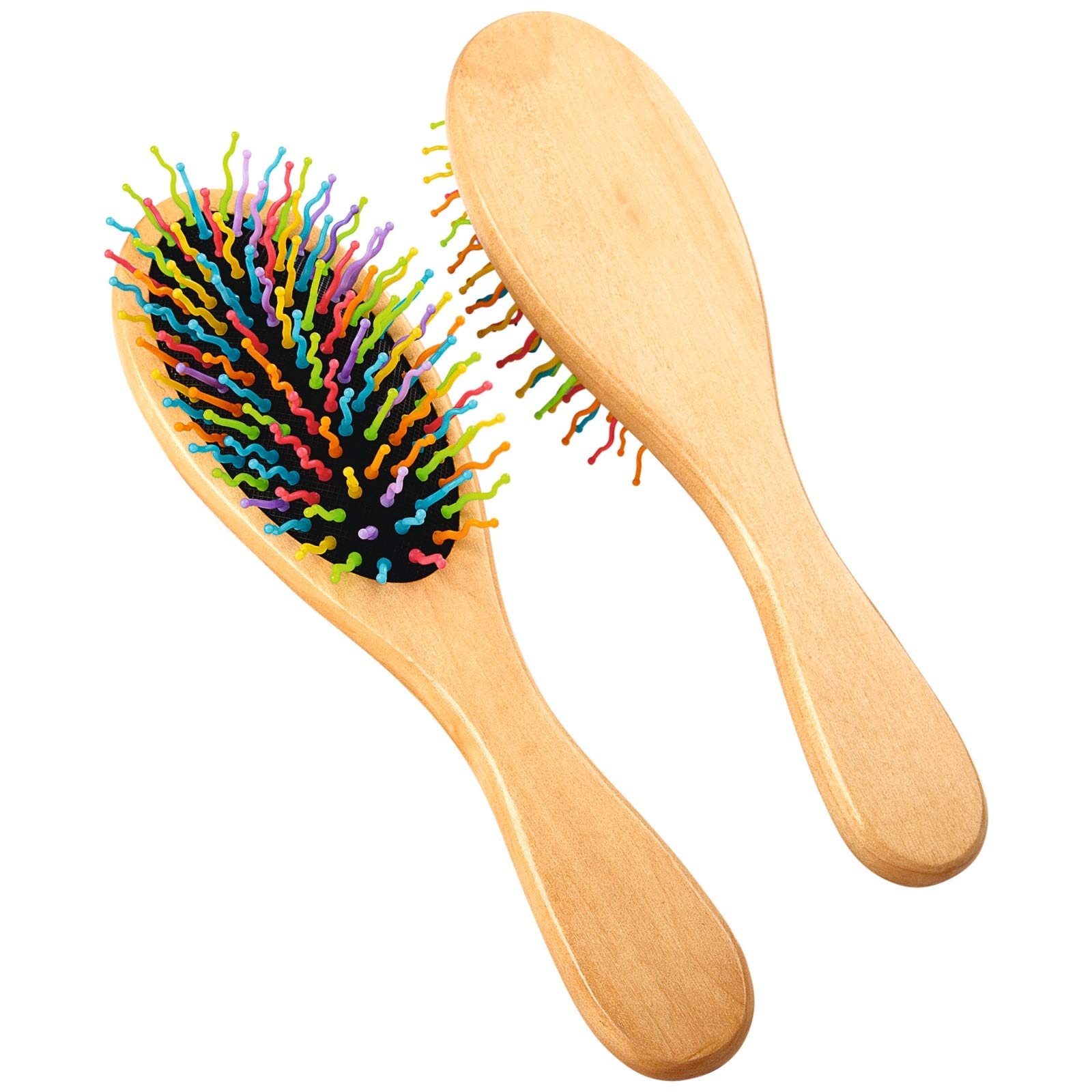 Mysmartbuy Unisex Multi 2 X Volumizer Hairbrushes - Styling Brush With S Shaped Bristles
