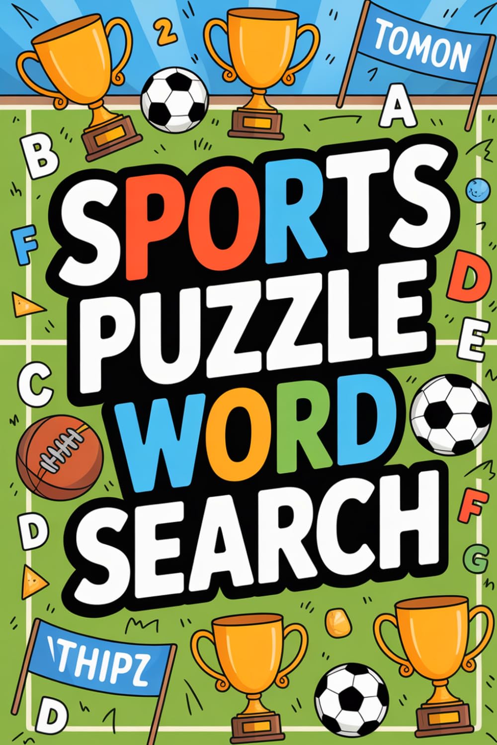 Sports Puzzle Word Search: Seasonal Activity Companion for Teen Solvers
