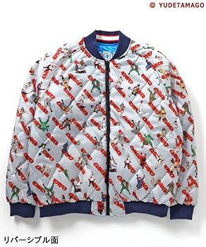 Amazon.co.jp: キン肉マン コラボスーベニアスカジャン Mサイズ