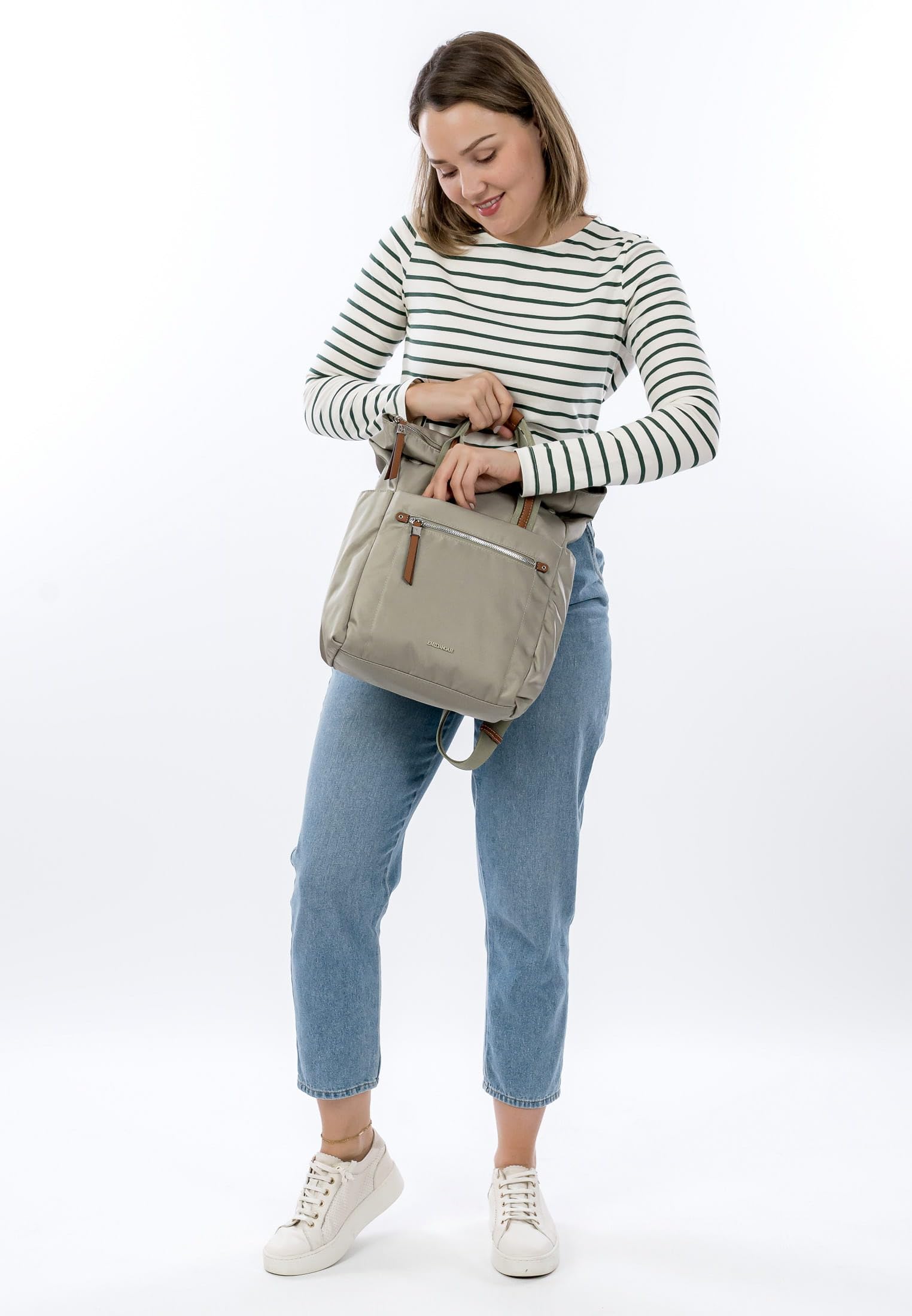 Emily & Noah Rucksack E&N Esther 65148 Damen Rucksäcke Uni khaki 910