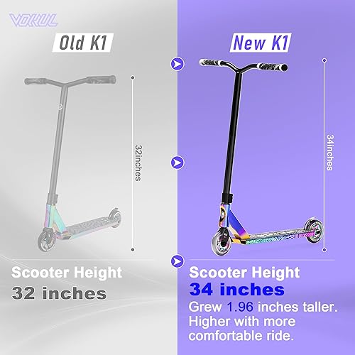 Miniatura 2 de K1 Pro Stunt Scooter