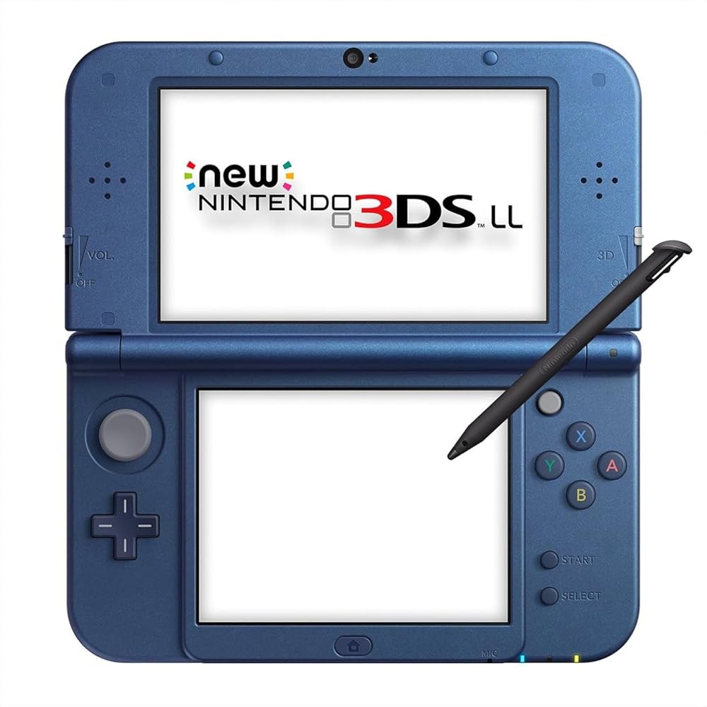 【SDカード付き】ニンテンドー3DS LL Amazon | 【整備済み品】 任天堂 Nintendo New ニンテンドー3DS