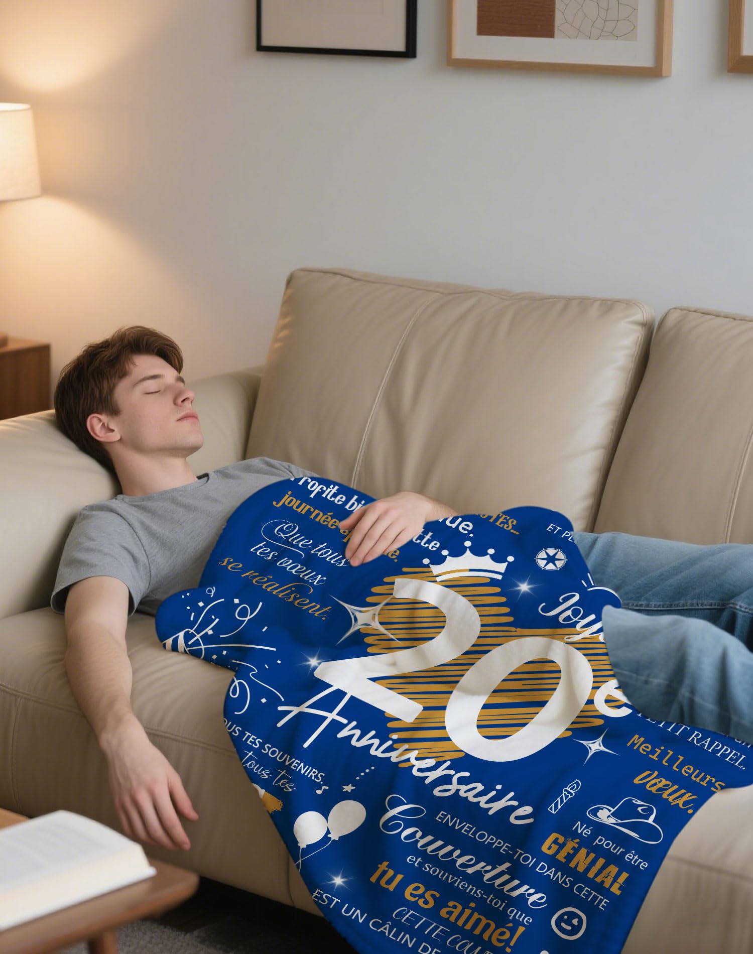 Epessa Coffret Cadeau 40 Ans Anniversaire Femme - Pour Meilleure Amie, Maman, Sœur