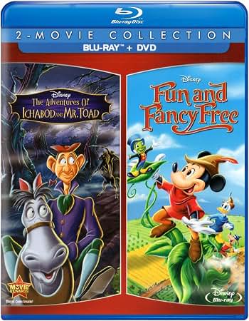 Amazon.com: The Adventures Of Ichabod And Mr. Toad [Blu-ray]