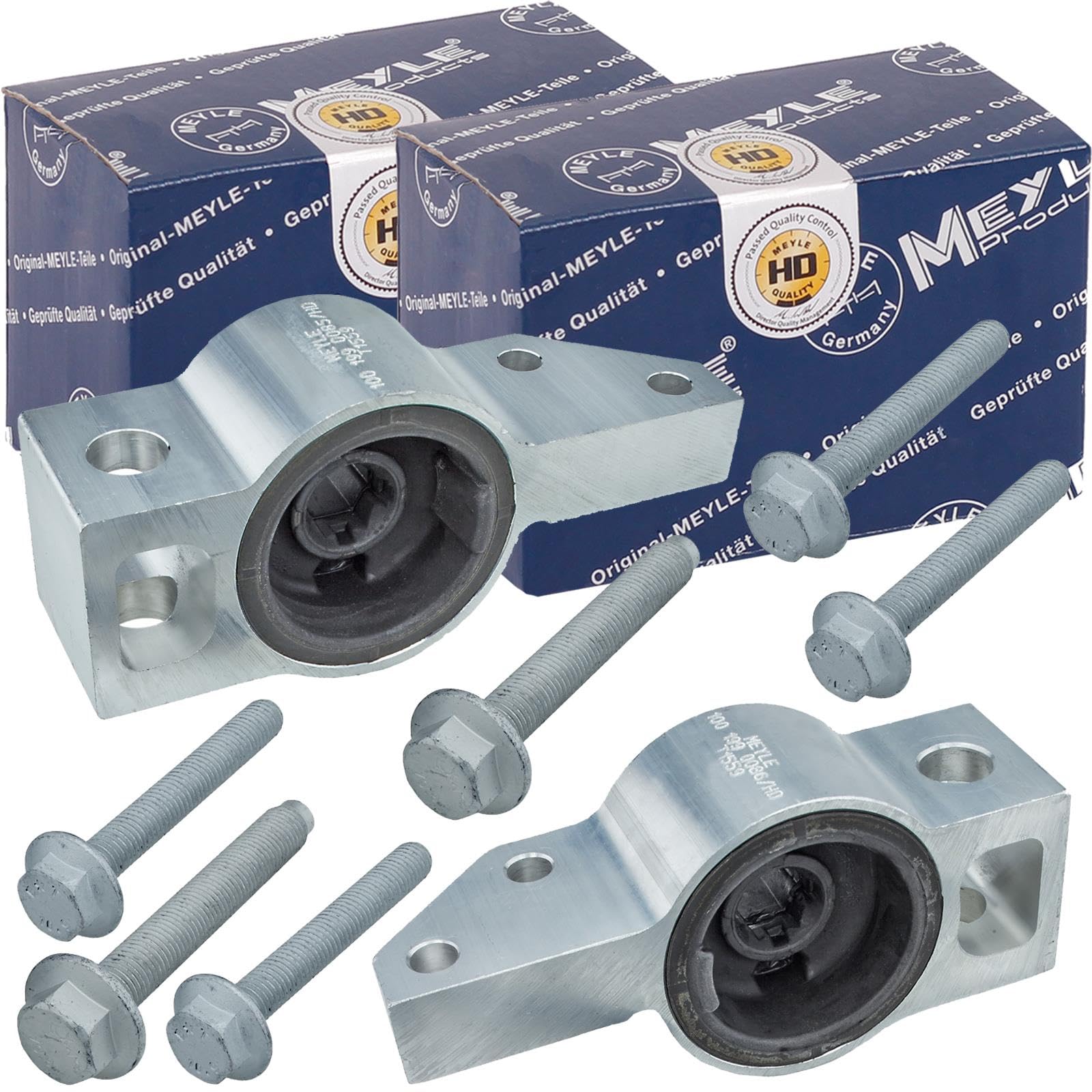 2x HD Querlenkerlager verstärkt für A3 Octavia 2 Leon