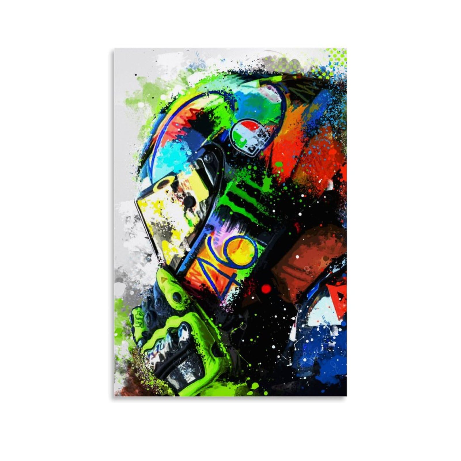 Tableau Valentino Rossi | La Déco moins cher