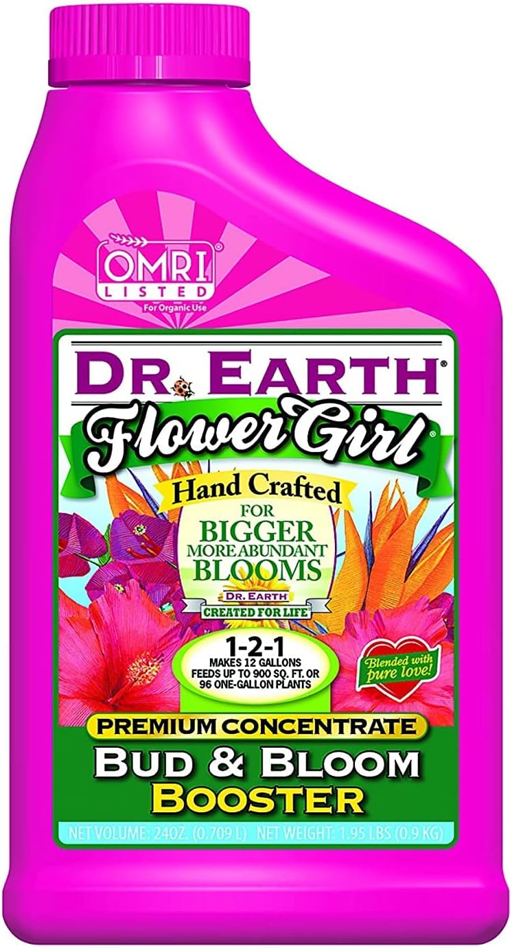Dr. Earth 100531569 Dr. Earth Flower Girl Booster Concentrate, White