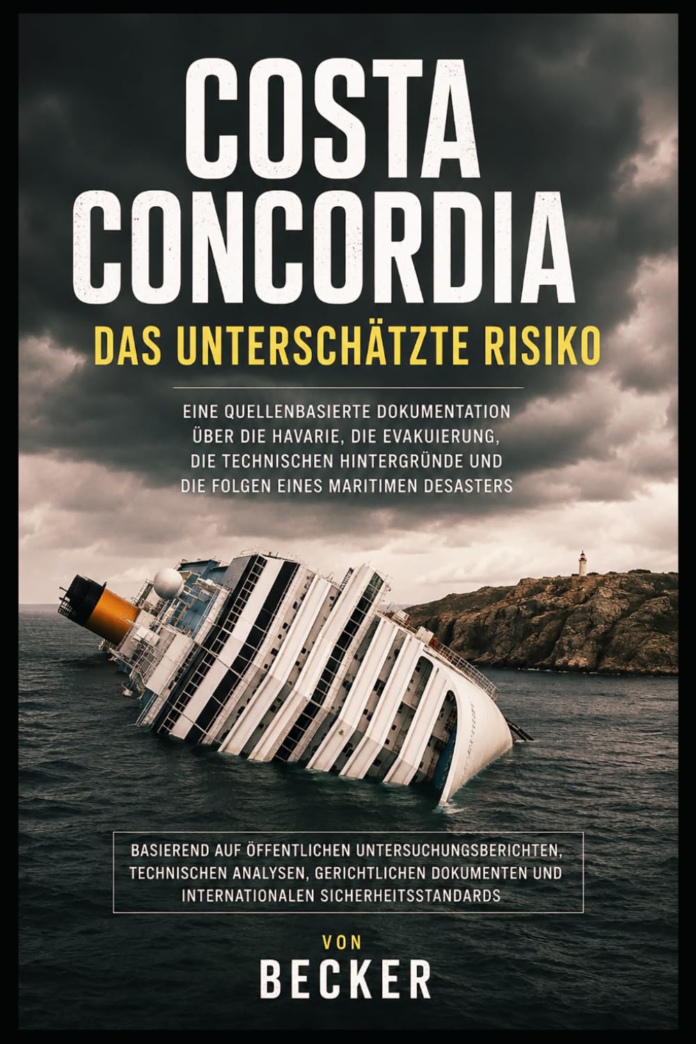 Costa Concordia I Das Unterschätzte Risiko: Die Wechselwirkung von Mensch und Technik