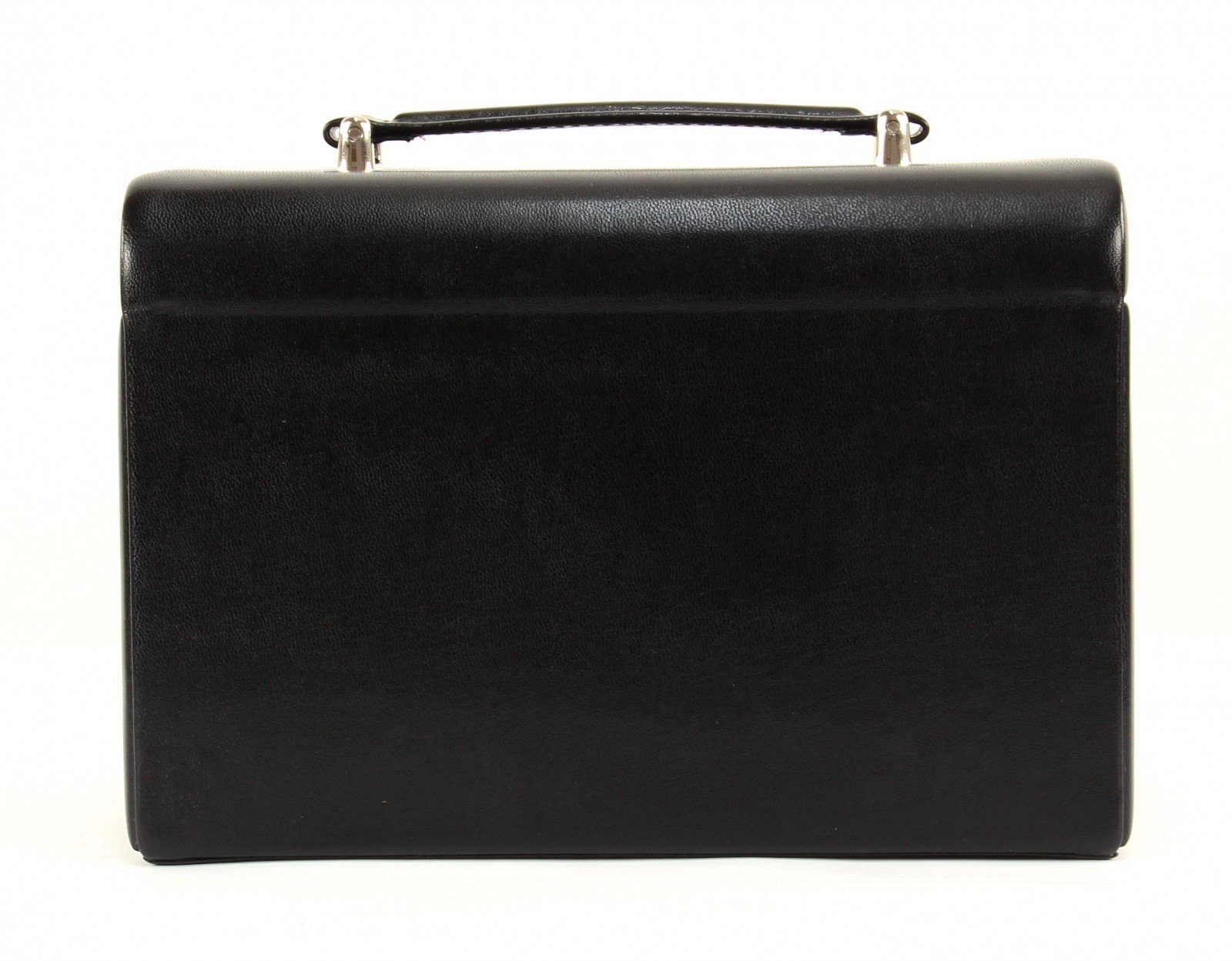 Windrose Szkatułka na biżuterię Merino Moda Jewelry Box Black czarna