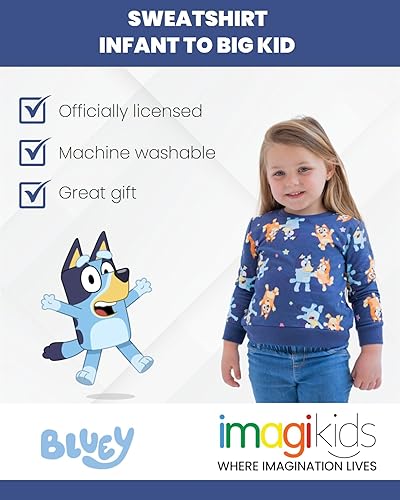 Miniatura 3 de Bluey Sudadera de bingo para bebés y niños grandes