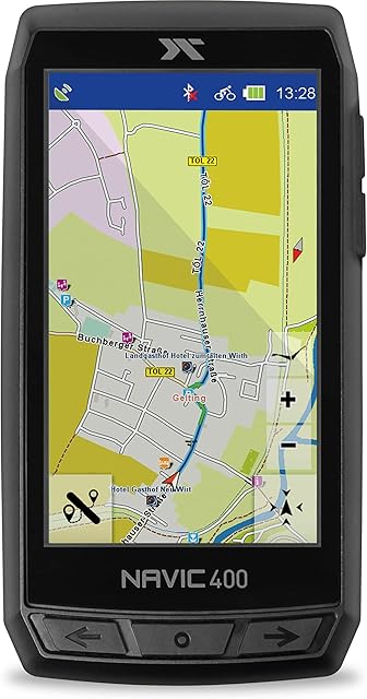 CICLO NAVIC 400 - navigation device for cycling and hiking with 4 inch color touch display || No voice output