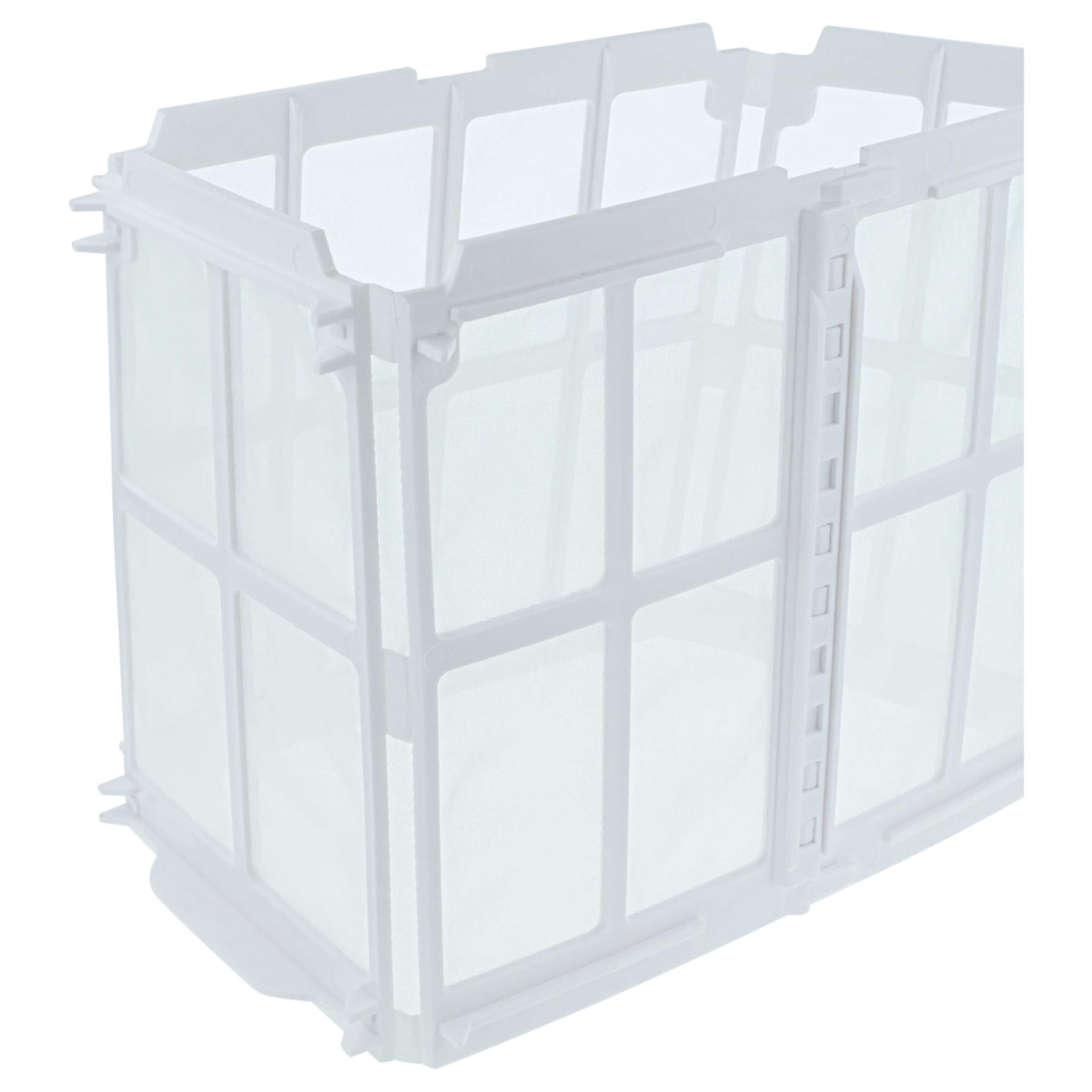 vhbw Cestello del Filtro Compatibile con Maytronics Dolphin Avalon 30, Advantage Ultra Robot aspiratore per Piscine - 22,8 x 12,7 x 20,3 cm