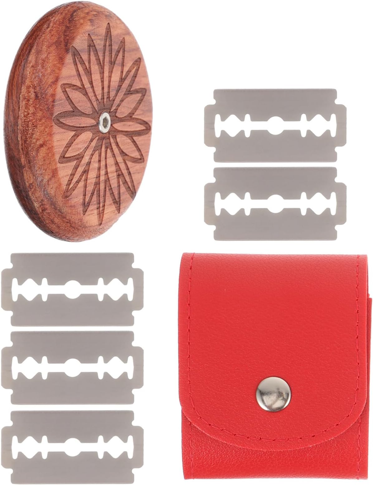 BESTonZON 1 Set Bread Cutter Bread Slashing Lame Bread Lameknife Bread Scoring Lame Bread Razor Blade Dough Lame Slasher Tools Baking Bread Slicing Blade Wooden Trimming Making Tools