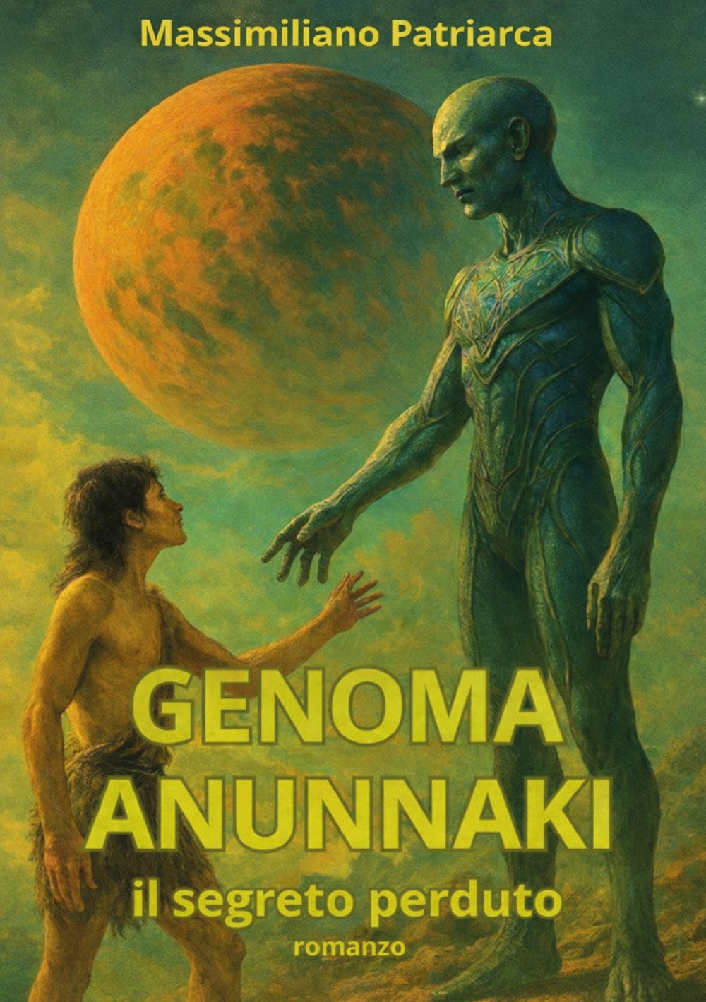 GENOMA ANUNNAKI: Il segreto perduto
