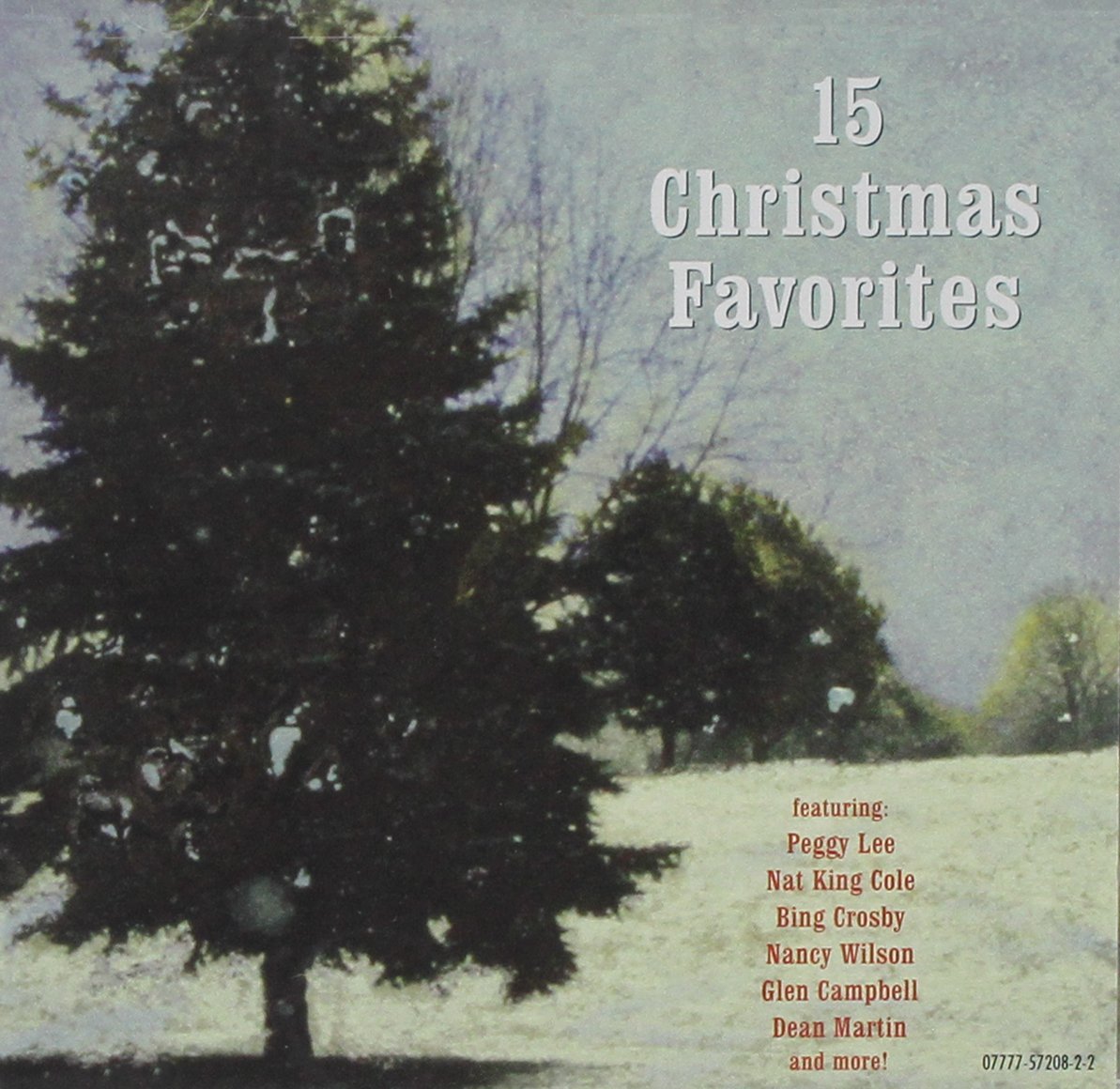 15 Christmas Favorites [Audio CD] Various Artists