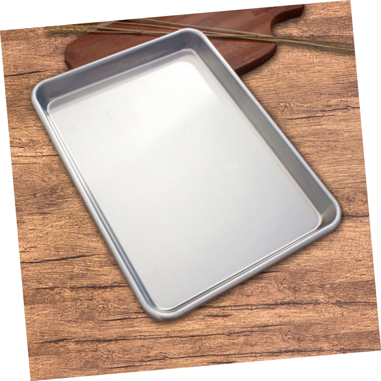 IMIKEYA 2pièces Moule à Pâtisserie Réutilisable Pour Gâteaux Biscuits Plaque De Cuisson Antiadhésive