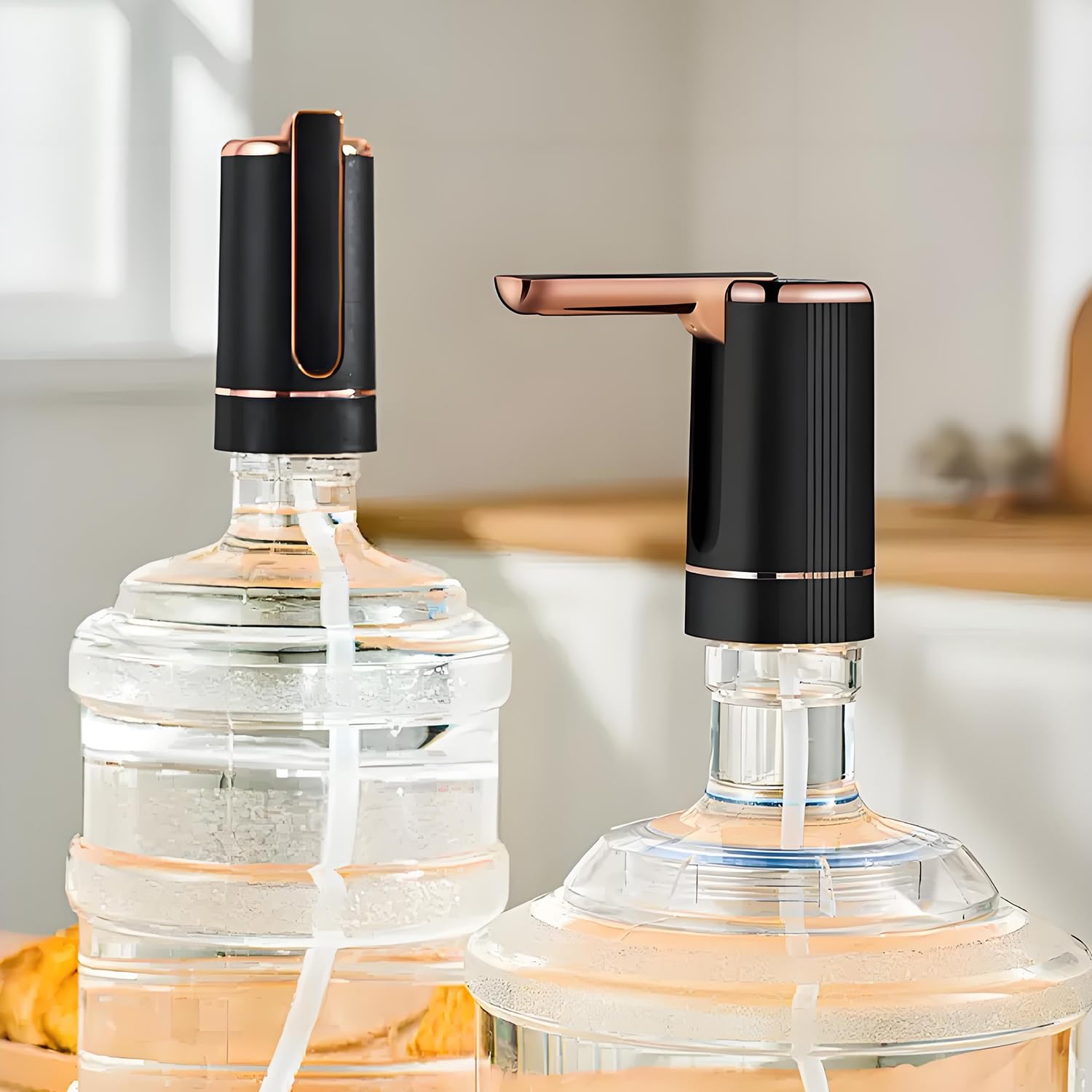 Pompe à Eau Électrique USB Rechargeable – Distributeur Automatique Pour Bouteilles 2-5 Gallons, Ultra Pratique Pour Maison Et Bureau