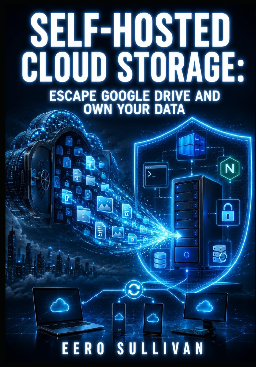SELF-HOSTED CLOUD STORAGE: ESCAPE GOOGLE DRIVE AND OWN YOUR DATA: Deploy Nextcloud, Seafile, and Syncthing on Linux with Docker, Nginx Reverse Proxy, and End-to-End Encryption