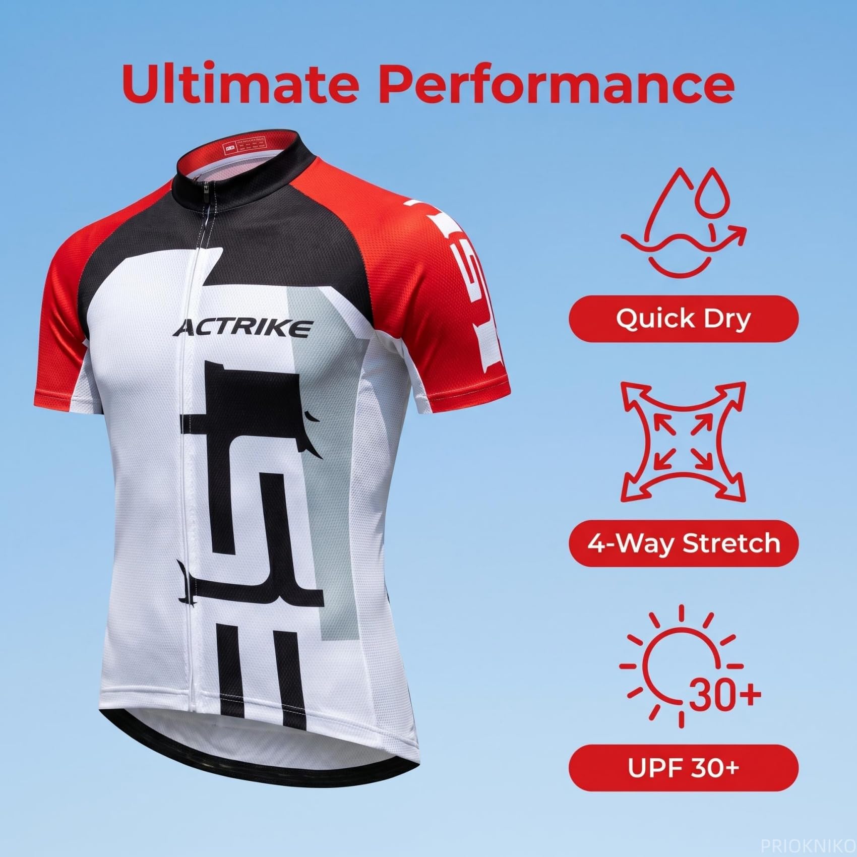 Fahrradtrikot Herren Radtrikot Set Herren Fahrradbekleidung Sommer Kurzarm Mtb Fahrradanzug Fahrrad