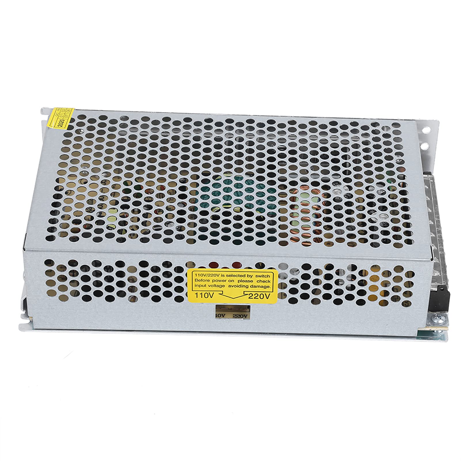 Switching Power Supply DC 5V, Regulated Transformer with Overload Protection, Suitable for CCTV, LED Display, Industrial Automation (S-200-5 (5V/40A/200W) AC110/220V±15%)