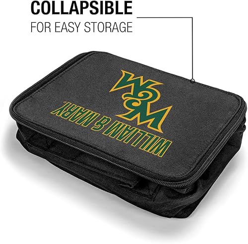Miniatura 4 de College of William And Mary Primary Mark - Lonchera con aislamiento de lados suaves, bolsa de almuerzo reutilizable para trabajo de oficina escolar,