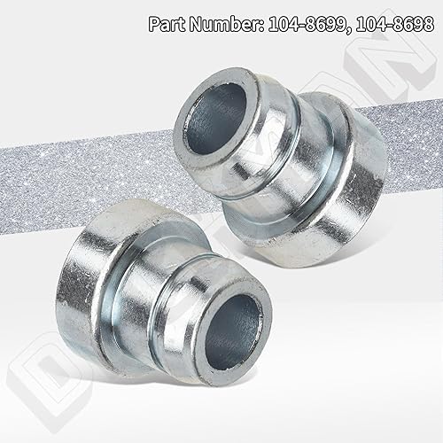 Miniatura 7 de 104-8698 y 104-8699 Kit de rodamientos de bolas compatible con ro Recycler 22/cortacésped, para comercial 21, 30 compatible con 10655 10656 10662