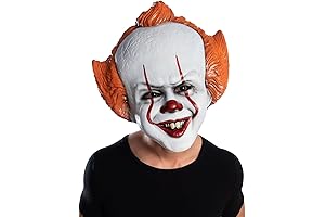 Rubie's IT Movie Chapter 2 Pennywise Vacuform Mask: Perfect Costume Prop
