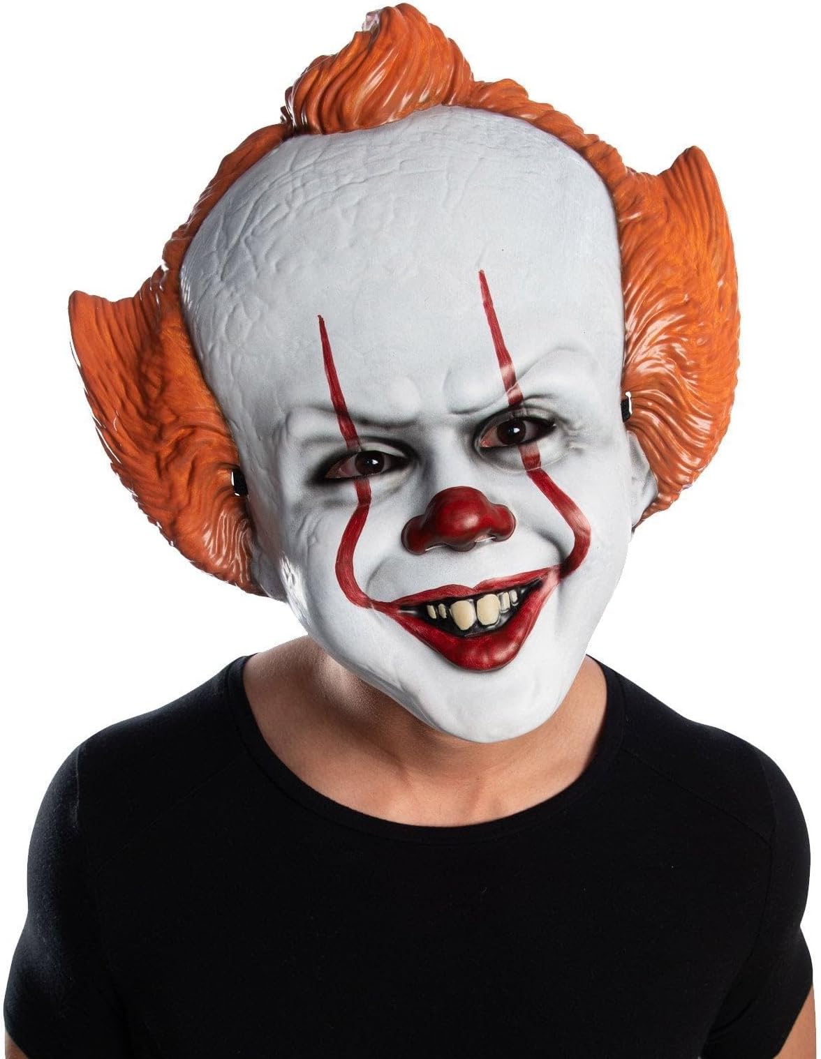 IT Movie Chapter 2 Adult Pennywise Vacuform Mask Adult Costume