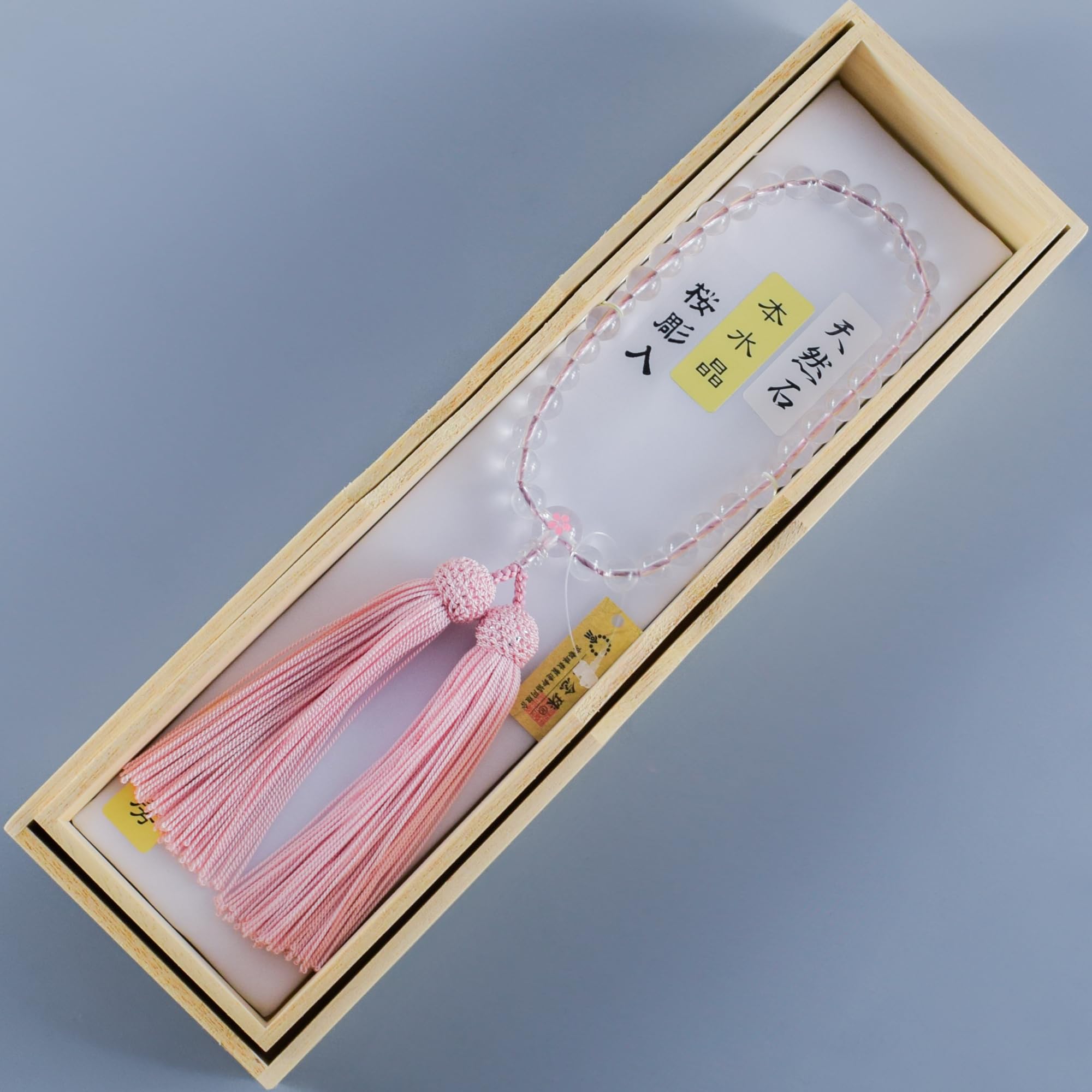 8 mm kryształ z kwiatami wiśni Sakura rzeźba Juzu jednoręczne buddyjskie koraliki modlitewne ręcznie robione koraliki Mala prezent dla kobiet JUA157