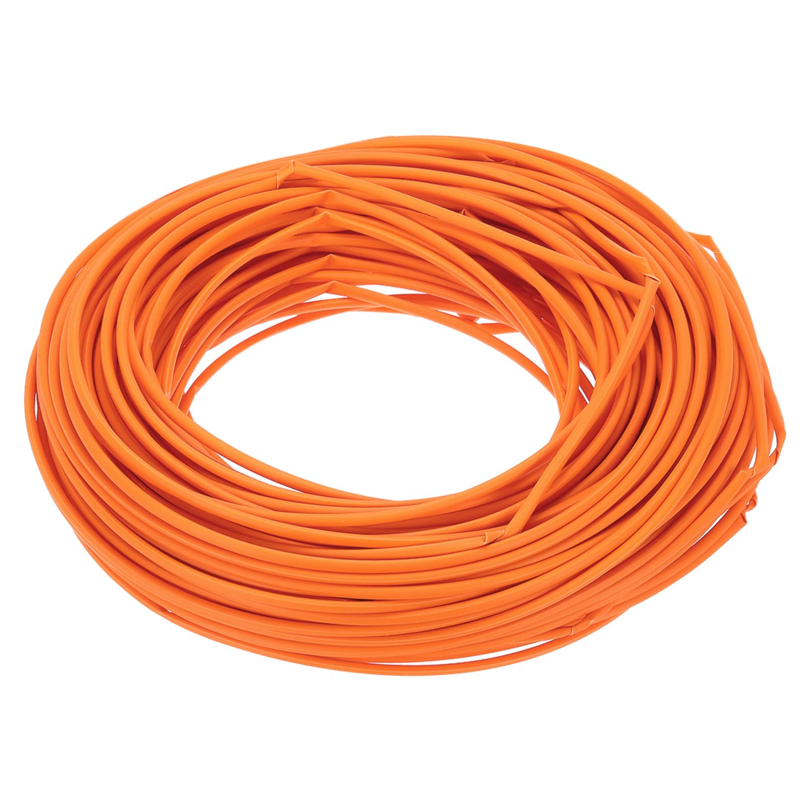 Gaine thermorétractable en polyoléfine pour isolation des fils électriques, gestion des câbles, noir