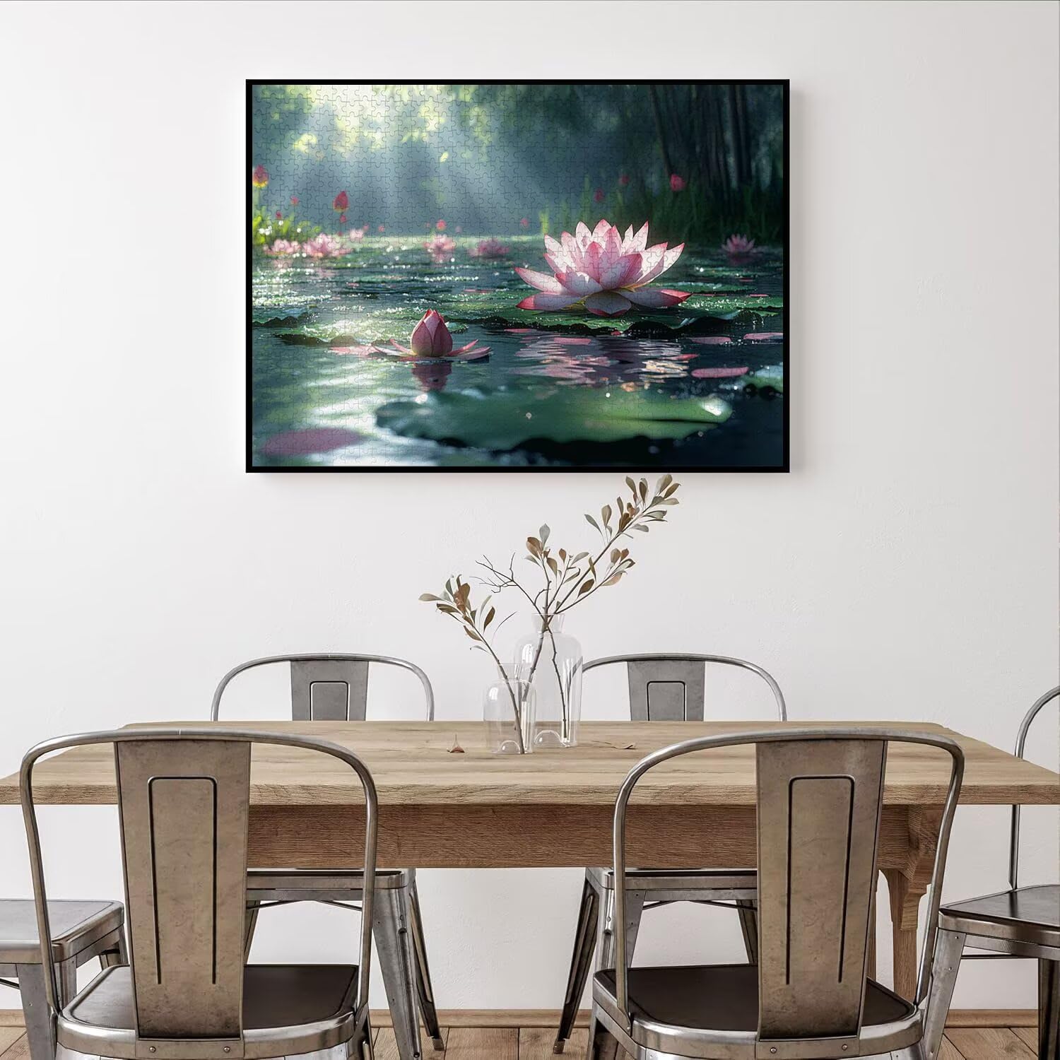 Puzzle 4000 Pezzi primavera Puzzle Classici per Gioco Familiare, n-74 | Impossibile Puzzles, Intrattenimento Creativo, Rilassamento e Intelligence, Regalo per Amore e Amico, Decorazioni Casa, Lotus