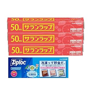 Amazon.co.jp: サランラップ 【まとめ買い】 22cm×50m 3本パック