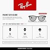 Lentes de sol Ray-Ban RB4259F Redondos para Hombre y Mujer 7