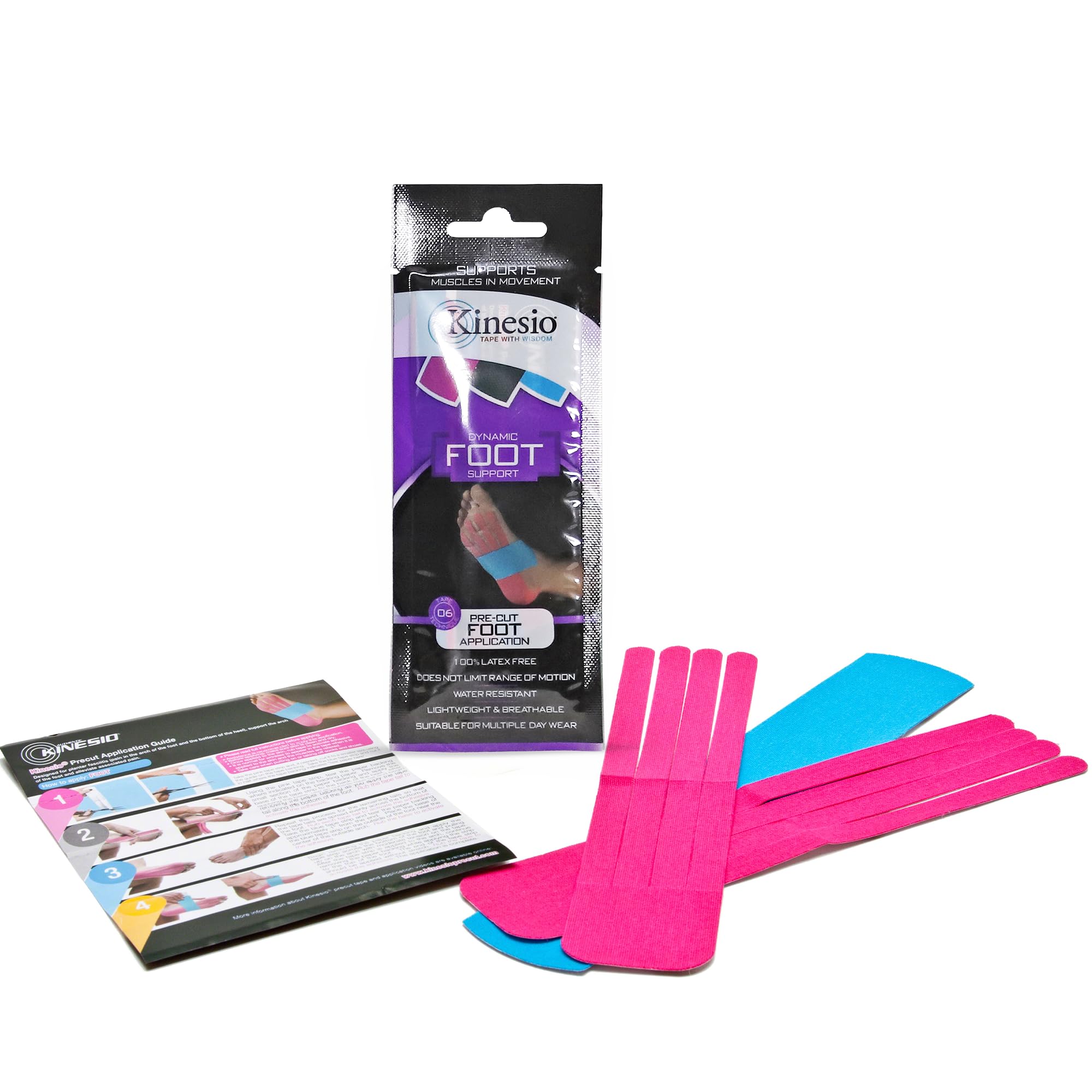 Amazon.co.jp: Kinesio Pre-Cut Application Foot Tape by Kinesio