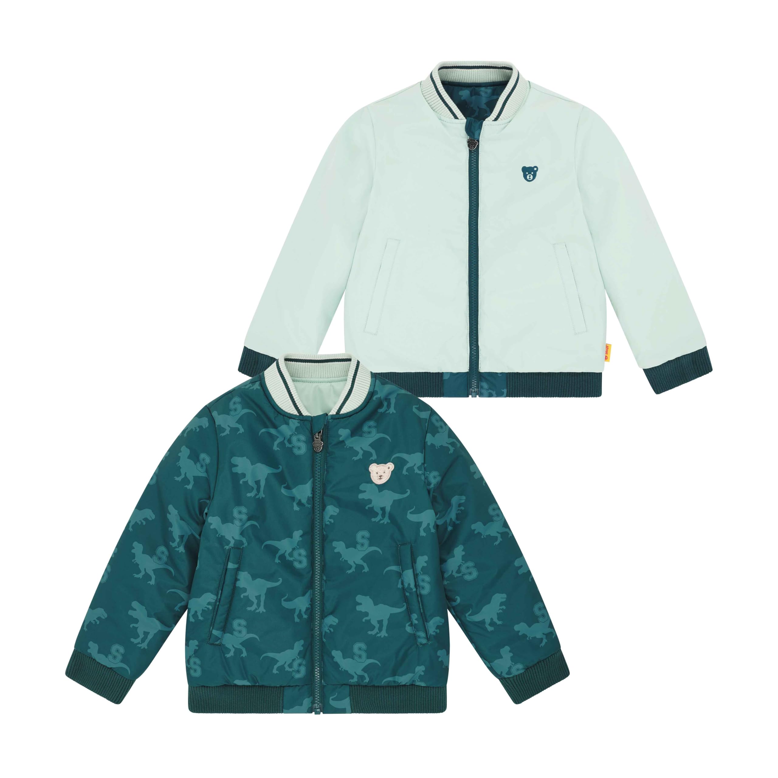 Steiff Jungen Wendejacke Wendejacke