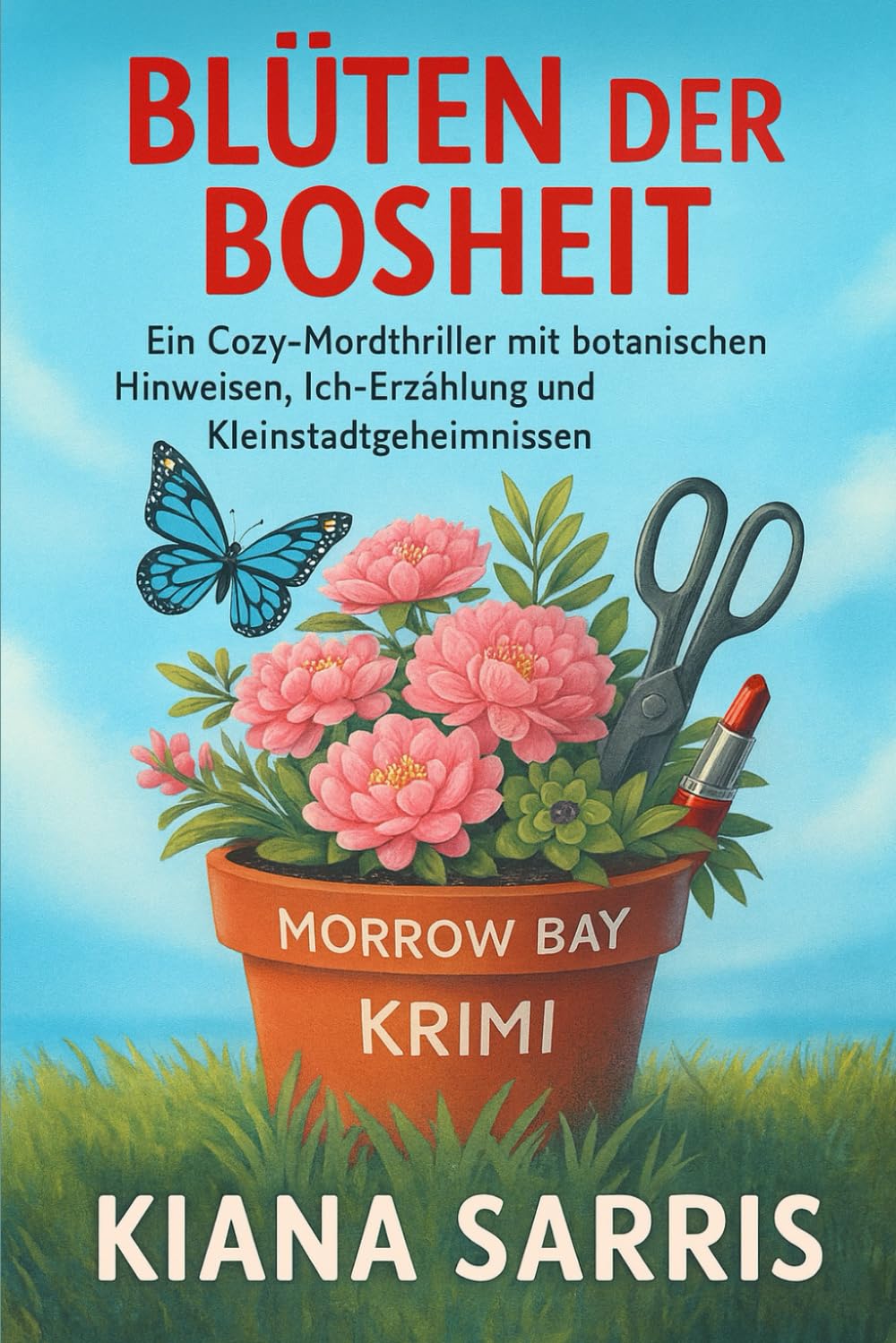 Blüten der Bosheit: Ein Morrow Bay Mysterien. Ein Cozy-Mordthriller mit botanischen Hinweisen, Ermittlungen aus der Ich-Perspektive und Kleinstadtgeheimnissen: 2 (Die Morrow Bay Mysterien)