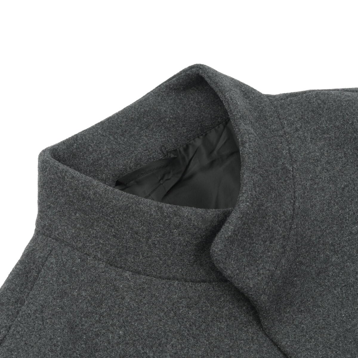 Allthemen Cappotto Invernale da Uomo Trenchcoat Lungo in Lana Caldo Coat Sottile Outerwear a Vento