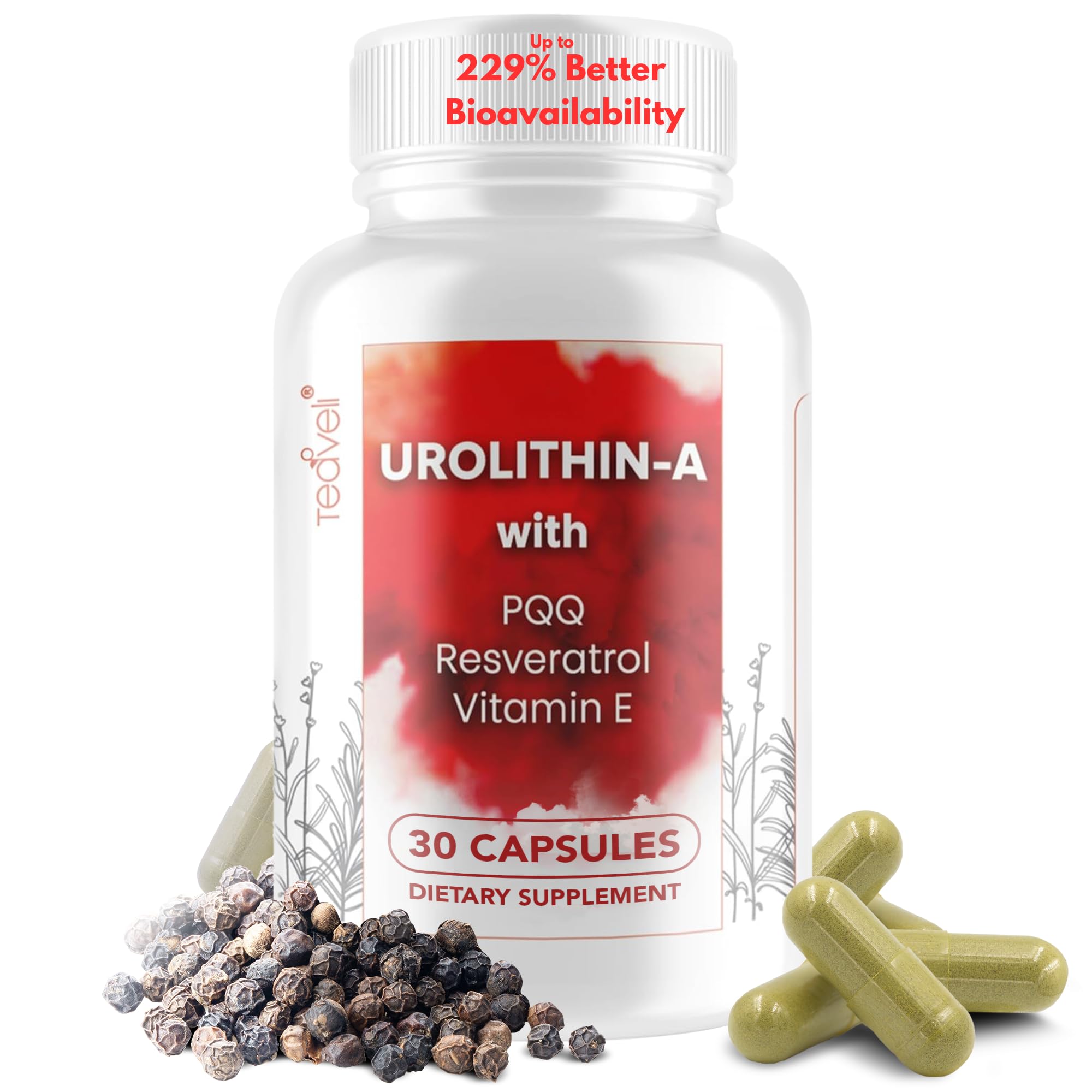 vitamode astaxanthin plus glutathione capsule OFFER Phyto Gluta White Glitter L-Glutathione Plus + Astaxanthin Abyadh 30  Caps main image 1