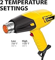 Vista 49 de Wagner Spraytech 0503038 HT400 - Pistola de calor para repujado, 0503008