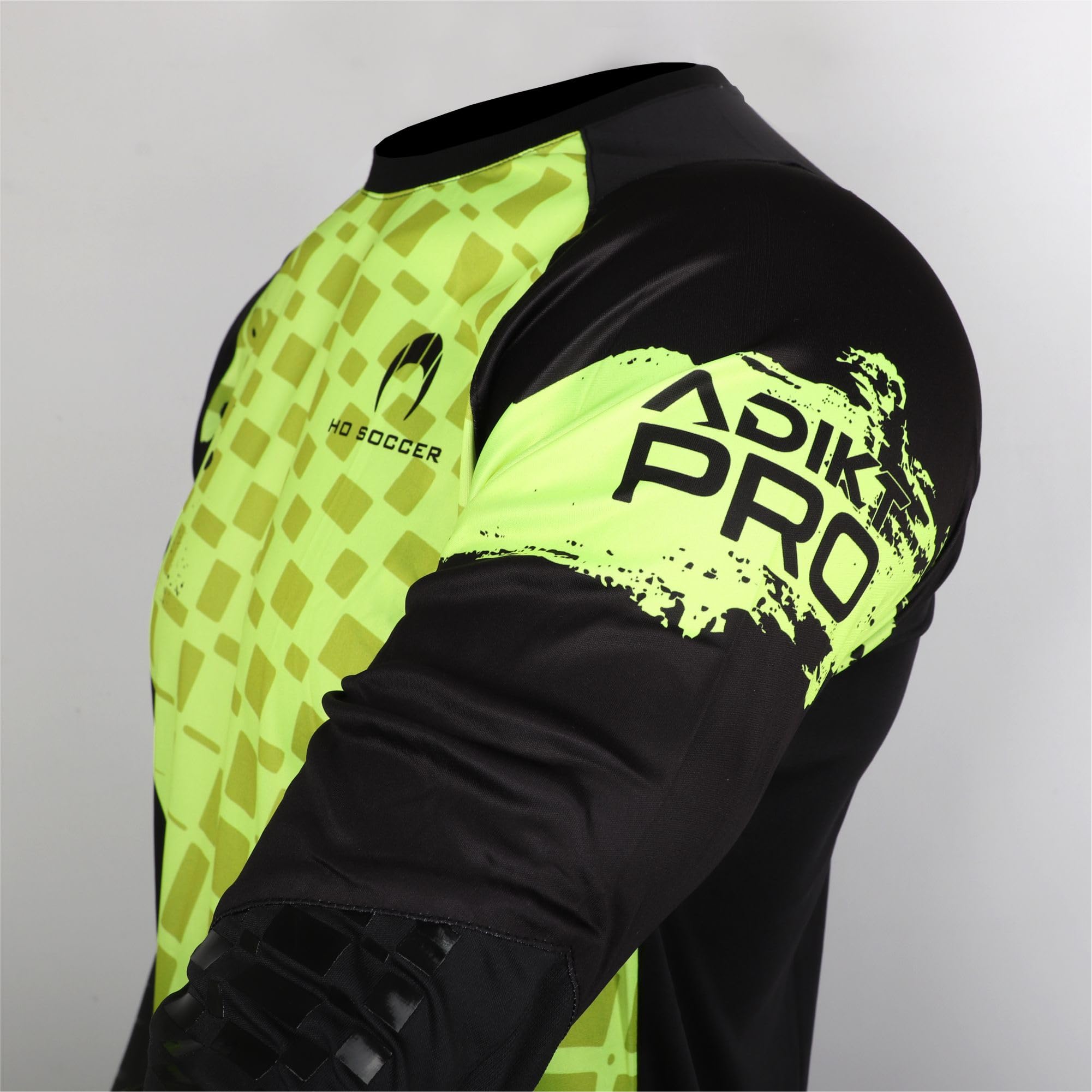 HO Soccer Jersey Adikt Pro Lime Blast Jersey Portero Unisex Adulto (Pack de 1)