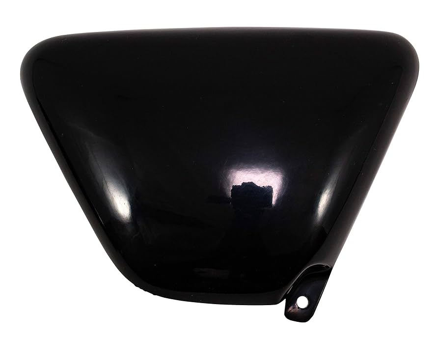 Amazon | 2%er(ツーパーセンター) STDサイドカバー ブラック FRP